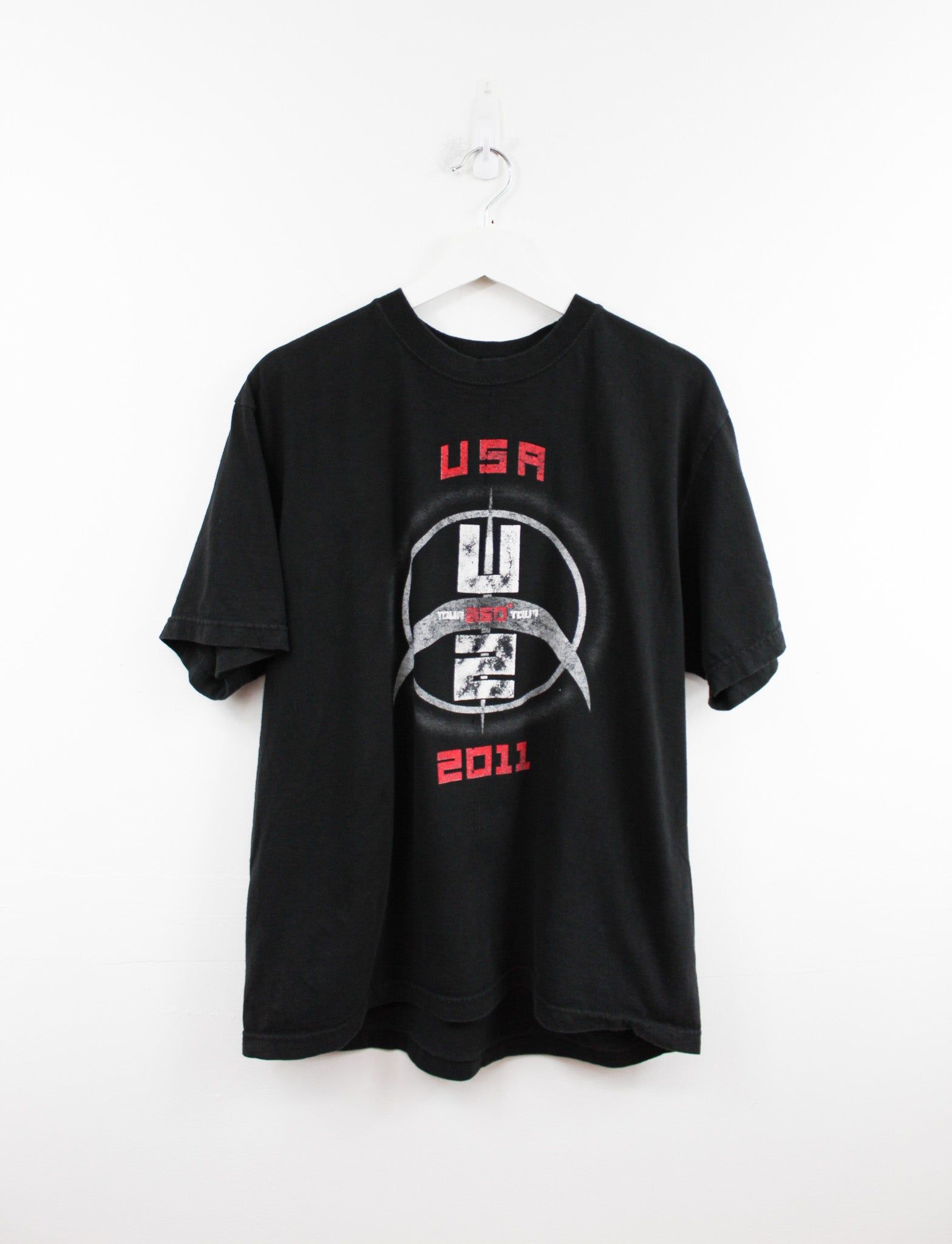 U2 2011 Tour Tee sold by HG Vintage