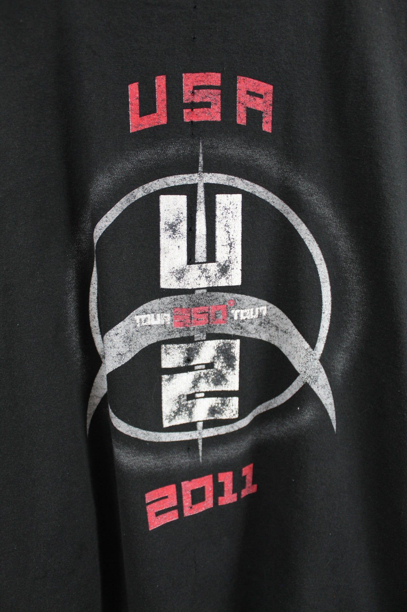 U2 2011 Tour Tee sold by HG Vintage product image thumbnail 2