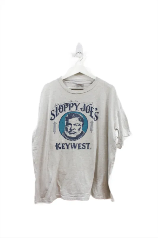 X - Vintage Single Stitch Sloppy Joe Key West Tee sold by HG Vintage