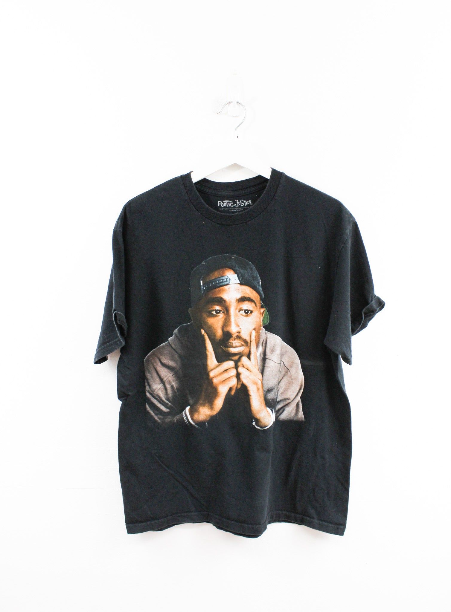 Tupac Thinking Picture Tee sold by HG Vintage