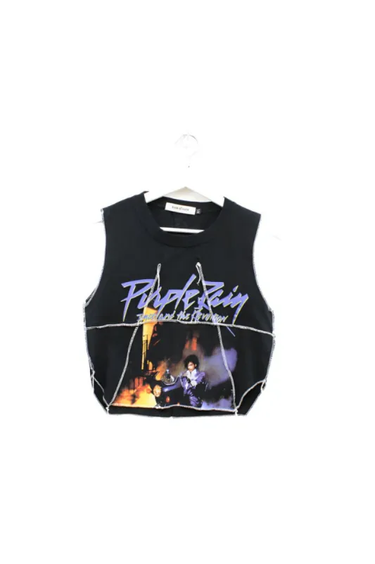 Z - Mojo Music Double Stitch Rework Prince Purple Rain sold by HG Vintage