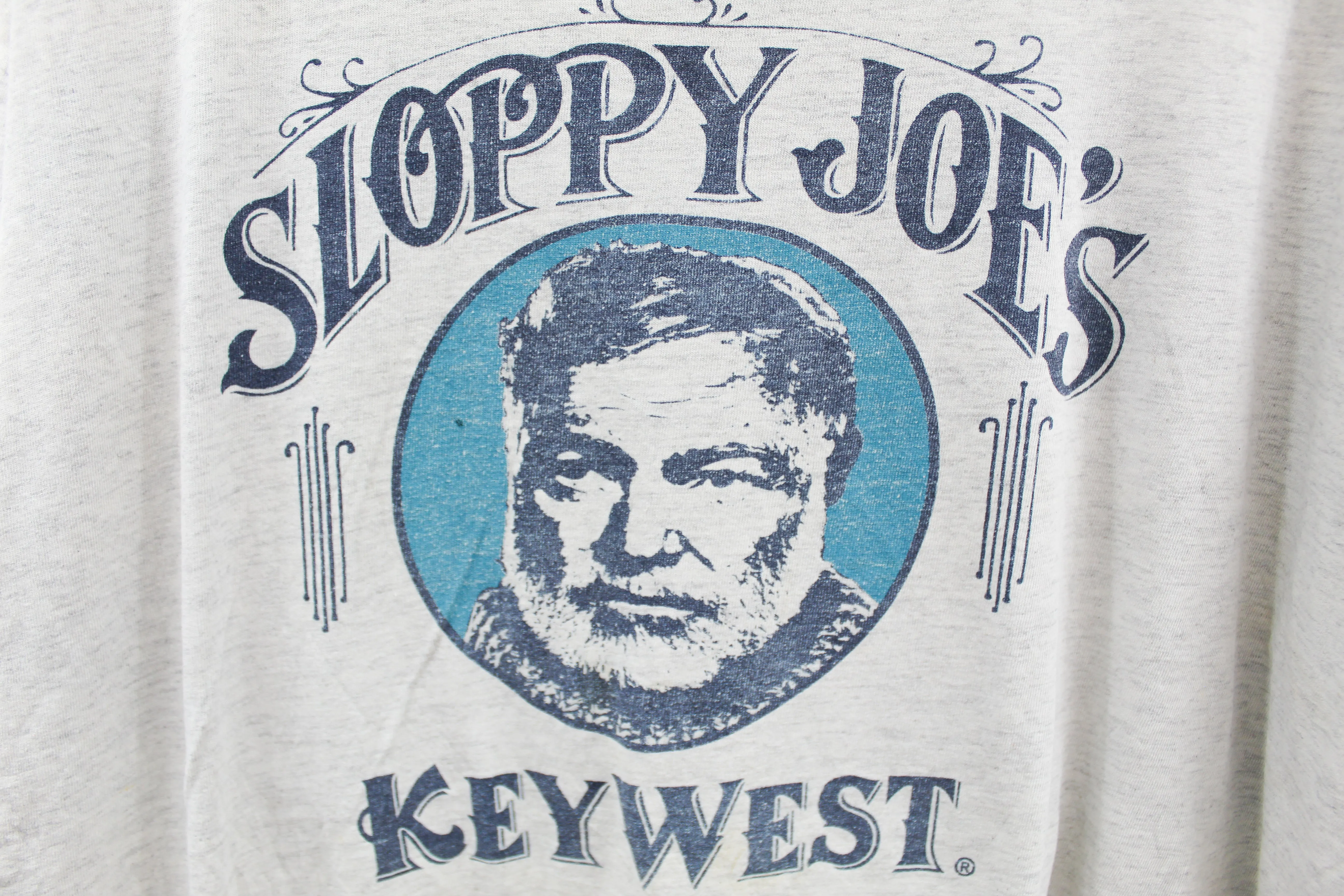 X - Vintage Single Stitch Sloppy Joe Key West Tee sold by HG Vintage product image thumbnail 2