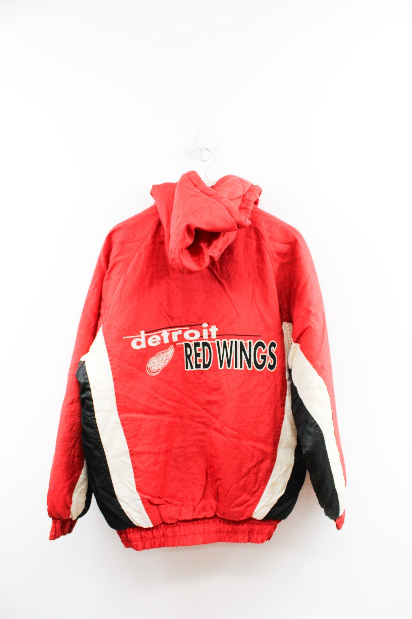 Vintage Logo 7 NHL Detroit Red Wings Winter Jacket sold by HG Vintage product image thumbnail 4