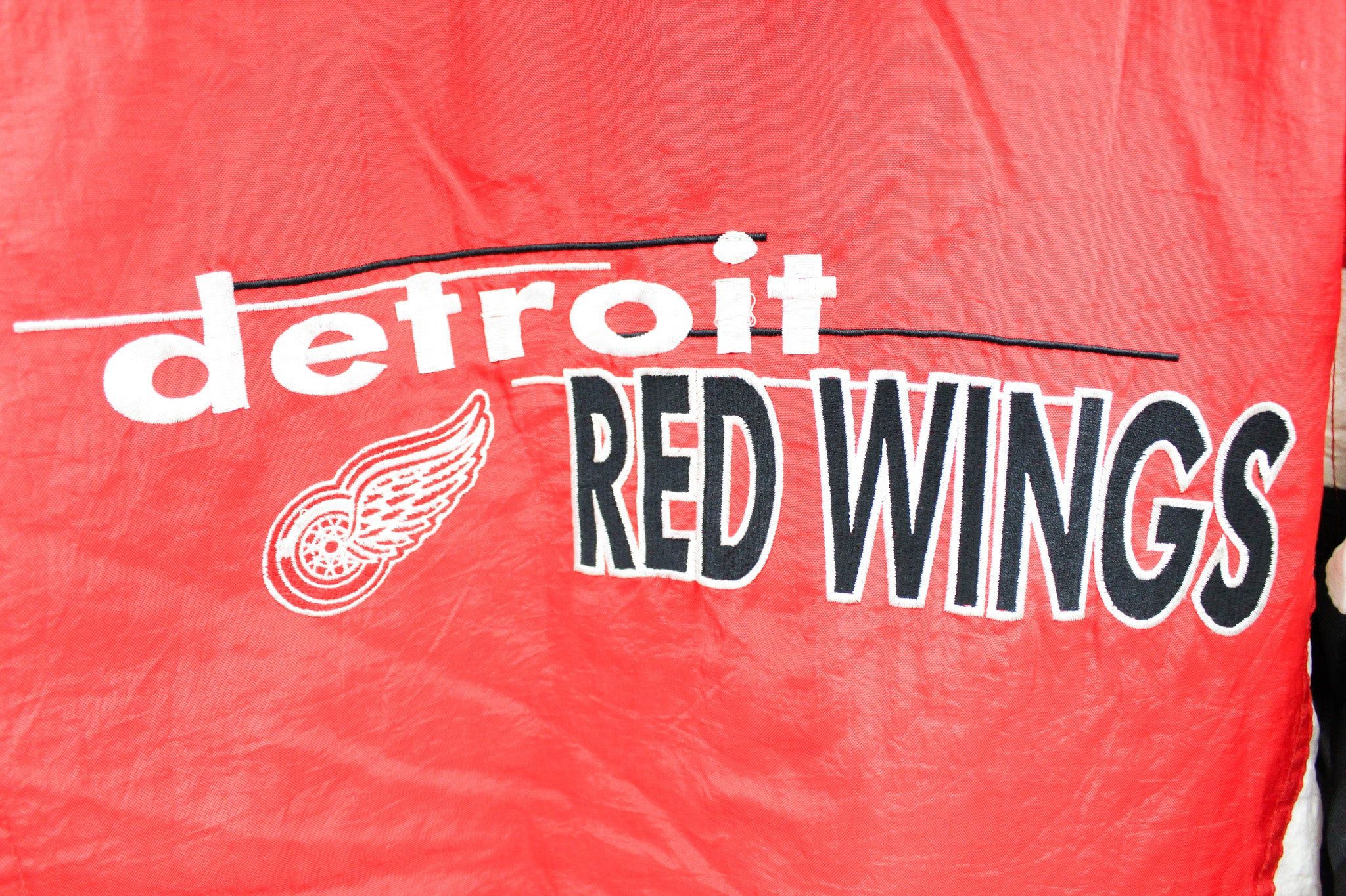 Vintage Logo 7 NHL Detroit Red Wings Winter Jacket sold by HG Vintage product image thumbnail 5