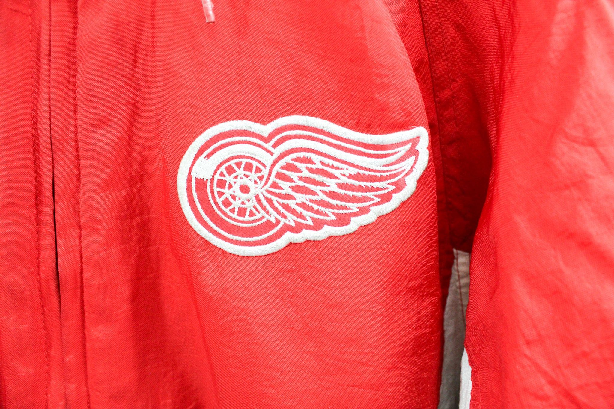Vintage Logo 7 NHL Detroit Red Wings Winter Jacket sold by HG Vintage product image thumbnail 2