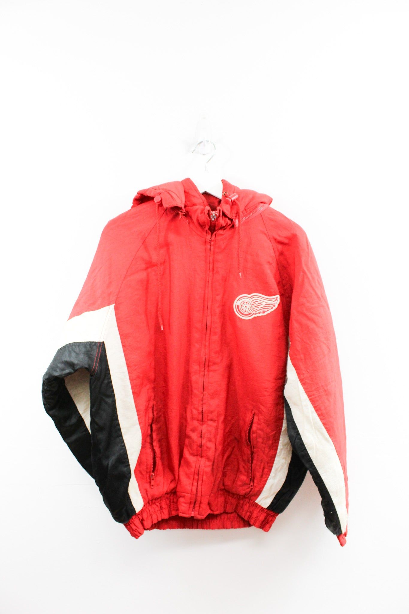 Vintage Logo 7 NHL Detroit Red Wings Winter Jacket sold by HG Vintage