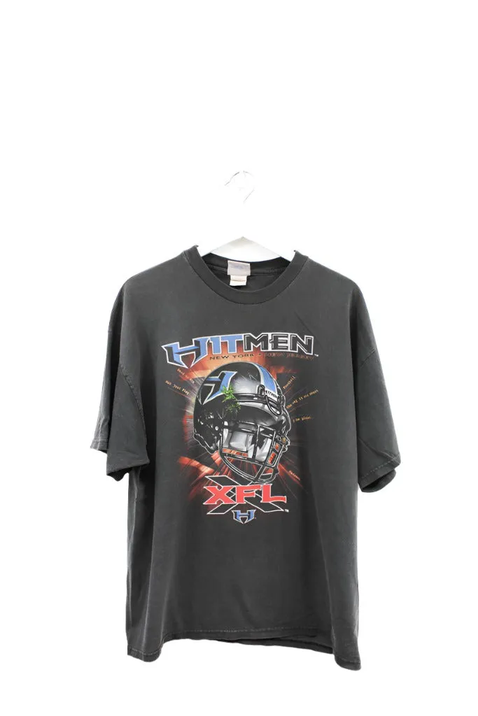 Z - Vintage Champions XFL New York/Jersey Hitmen Graphic Tee sold by HG Vintage