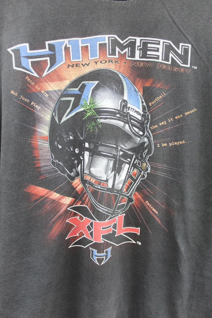 Z - Vintage Champions XFL New York/Jersey Hitmen Graphic Tee sold by HG Vintage product image thumbnail 2