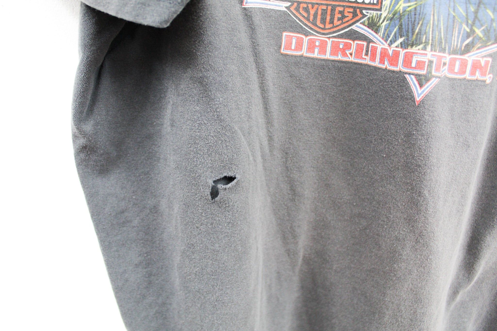 Vintage 2010 Harley Davidson Darlington MD Pocket Tee sold by HG Vintage product image thumbnail 8