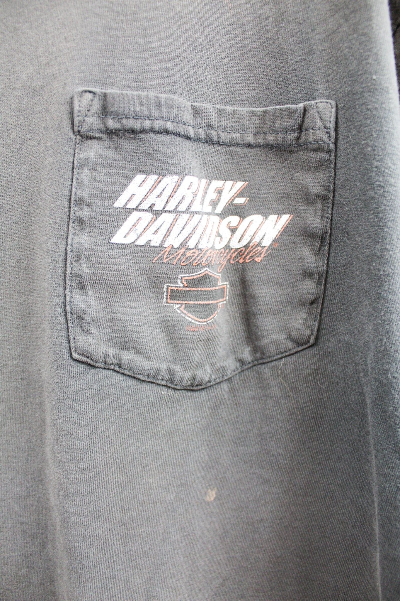 Vintage 2010 Harley Davidson Darlington MD Pocket Tee sold by HG Vintage product image thumbnail 2