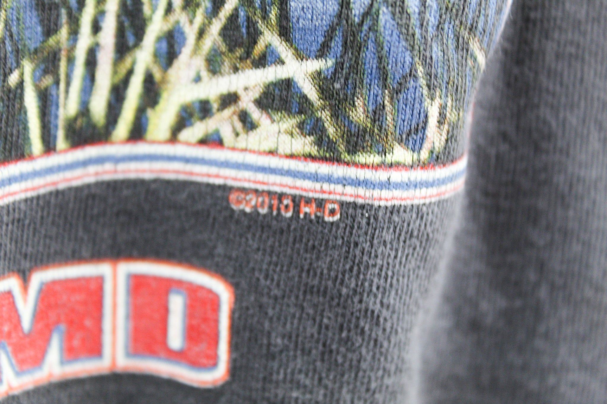 Vintage 2010 Harley Davidson Darlington MD Pocket Tee sold by HG Vintage product image thumbnail 5