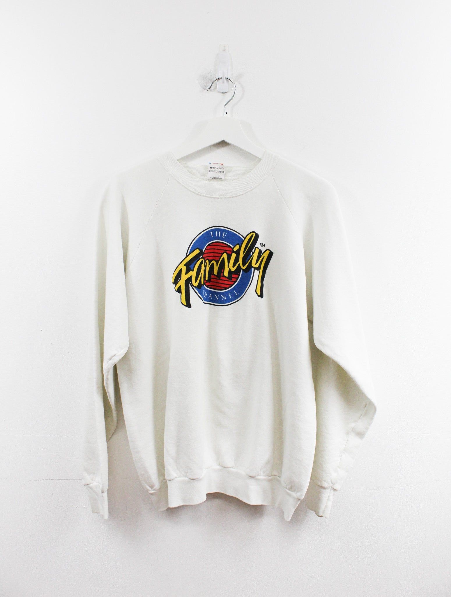 Vintage The Family Channel Logo Crewneck sold by HG Vintage
