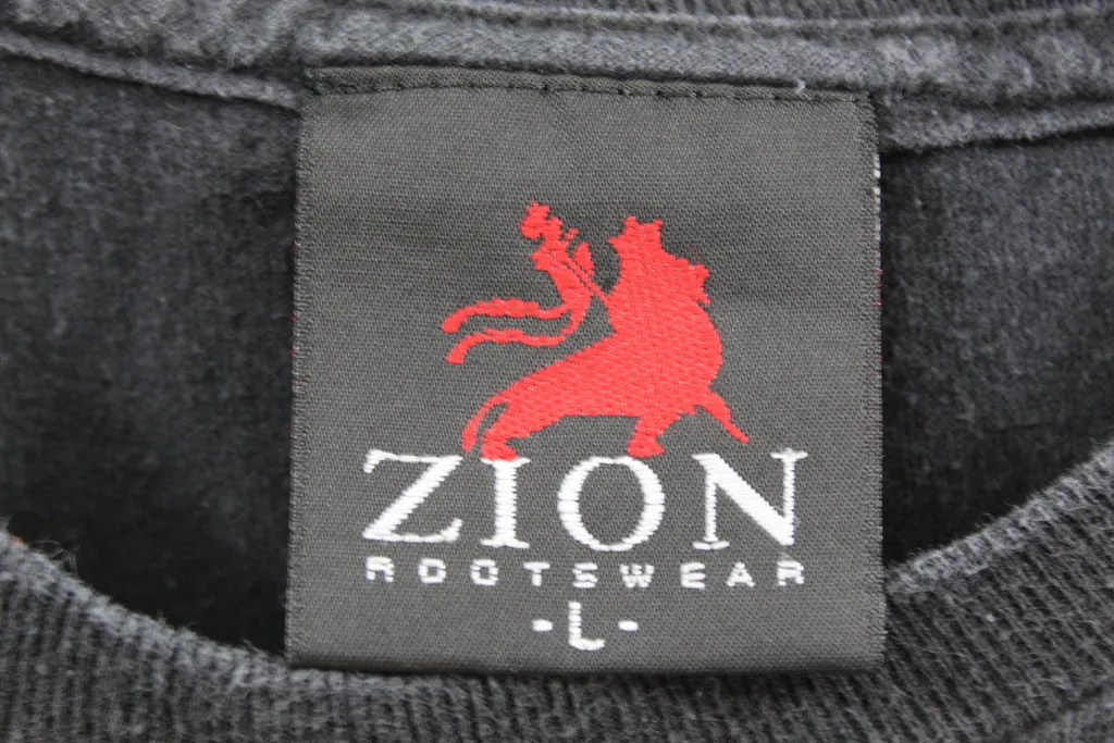 Z - Vintage Zion Apparel Johnny Cash Script & Eagle Tee sold by HG Vintage product image thumbnail 3