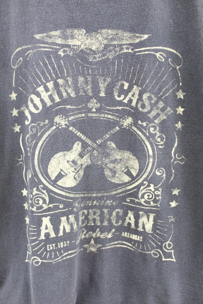 Z - Vintage Zion Apparel Johnny Cash Script & Eagle Tee sold by HG Vintage product image thumbnail 2