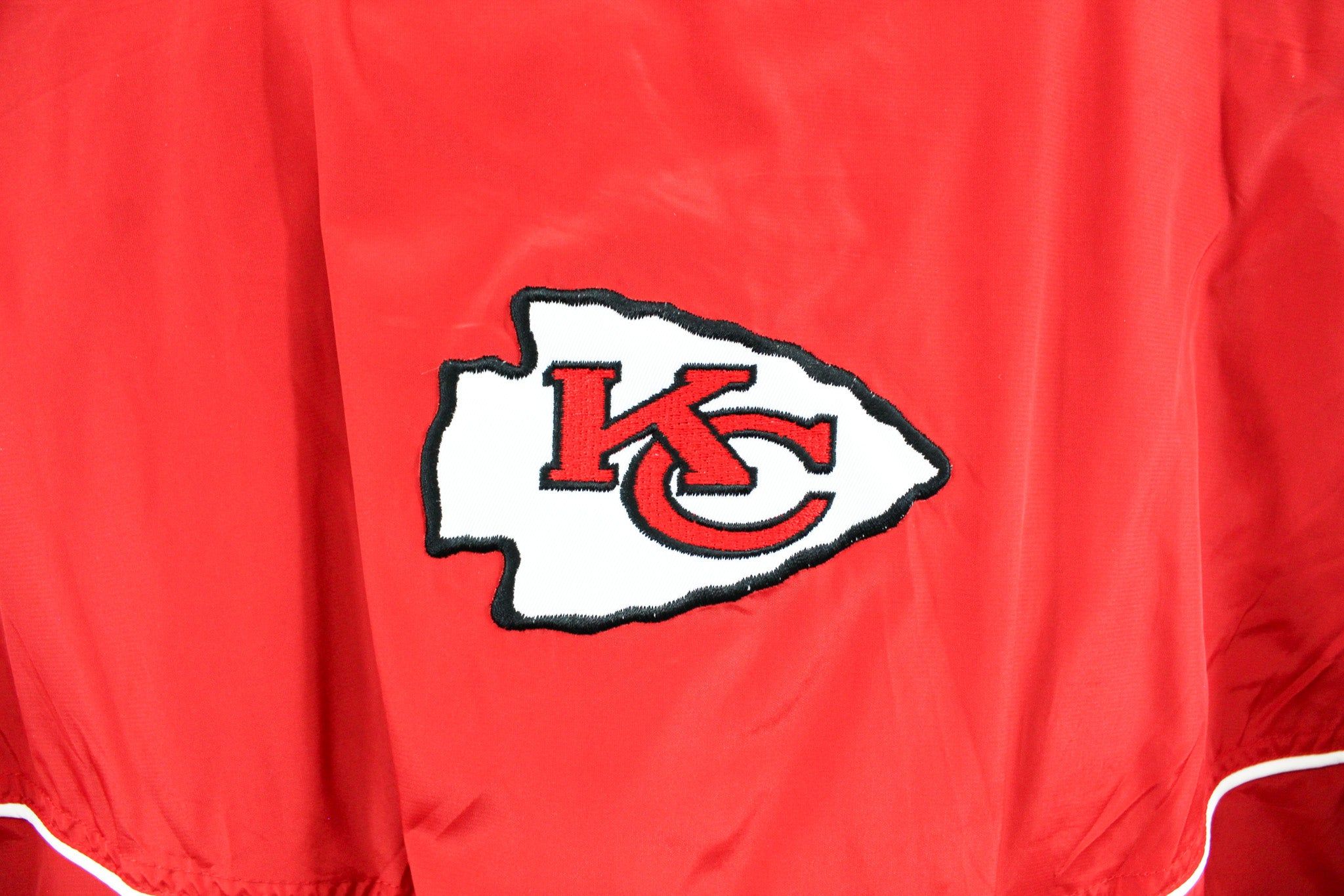 Vintage Reebok NFL Kansas City Chiefs Pullover Jacket sold by HG Vintage product image thumbnail 4