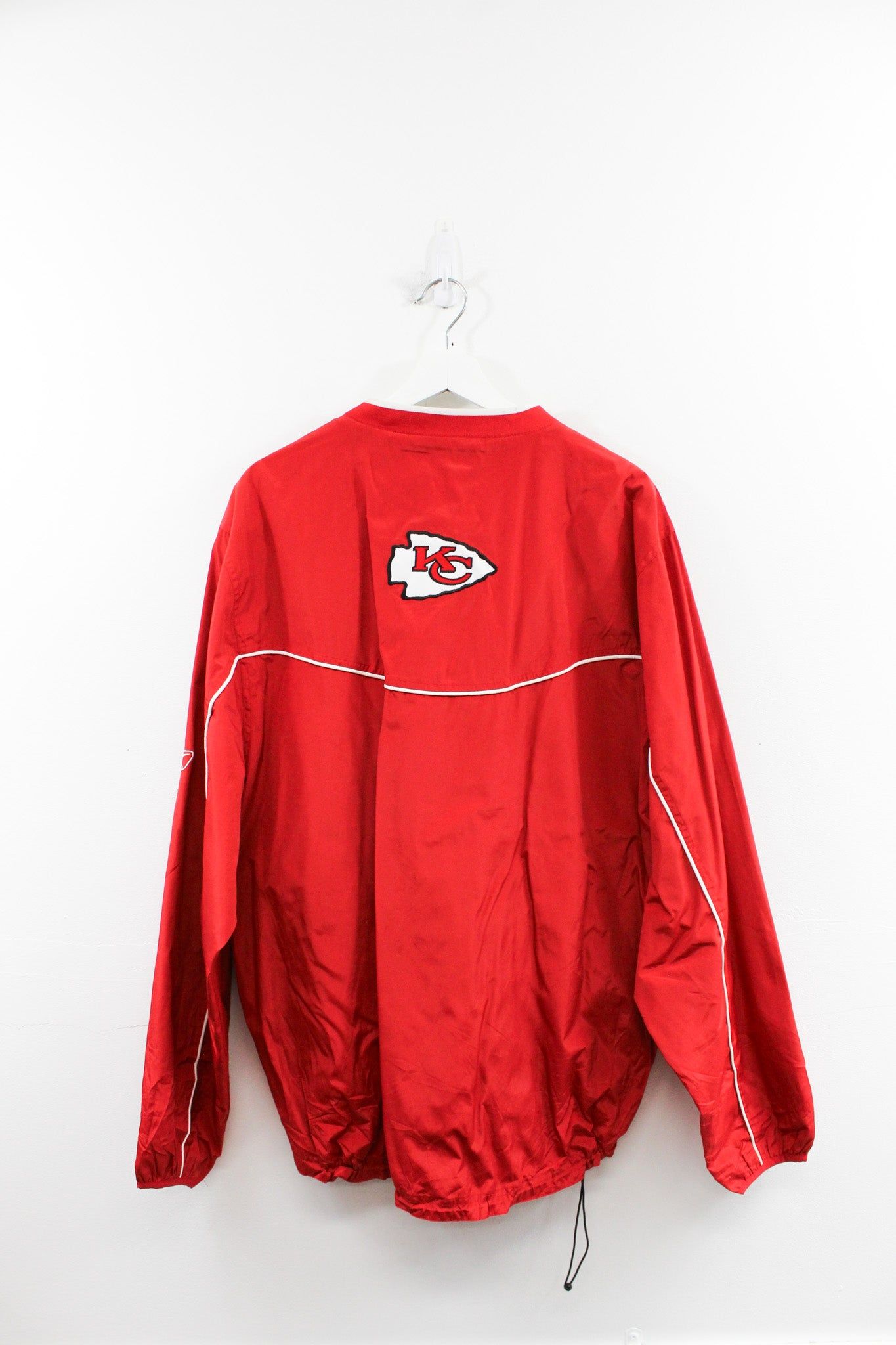 Vintage Reebok NFL Kansas City Chiefs Pullover Jacket sold by HG Vintage product image thumbnail 3