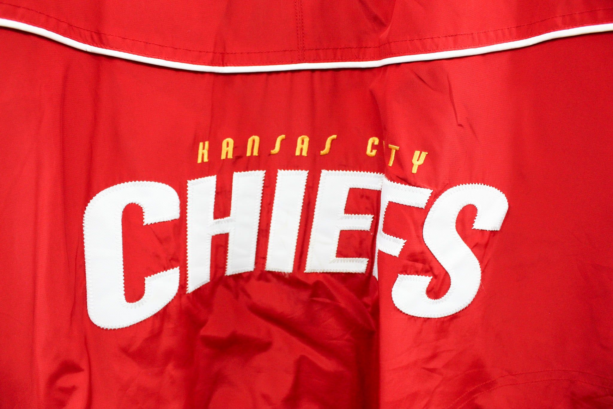 Vintage Reebok NFL Kansas City Chiefs Pullover Jacket sold by HG Vintage product image thumbnail 2