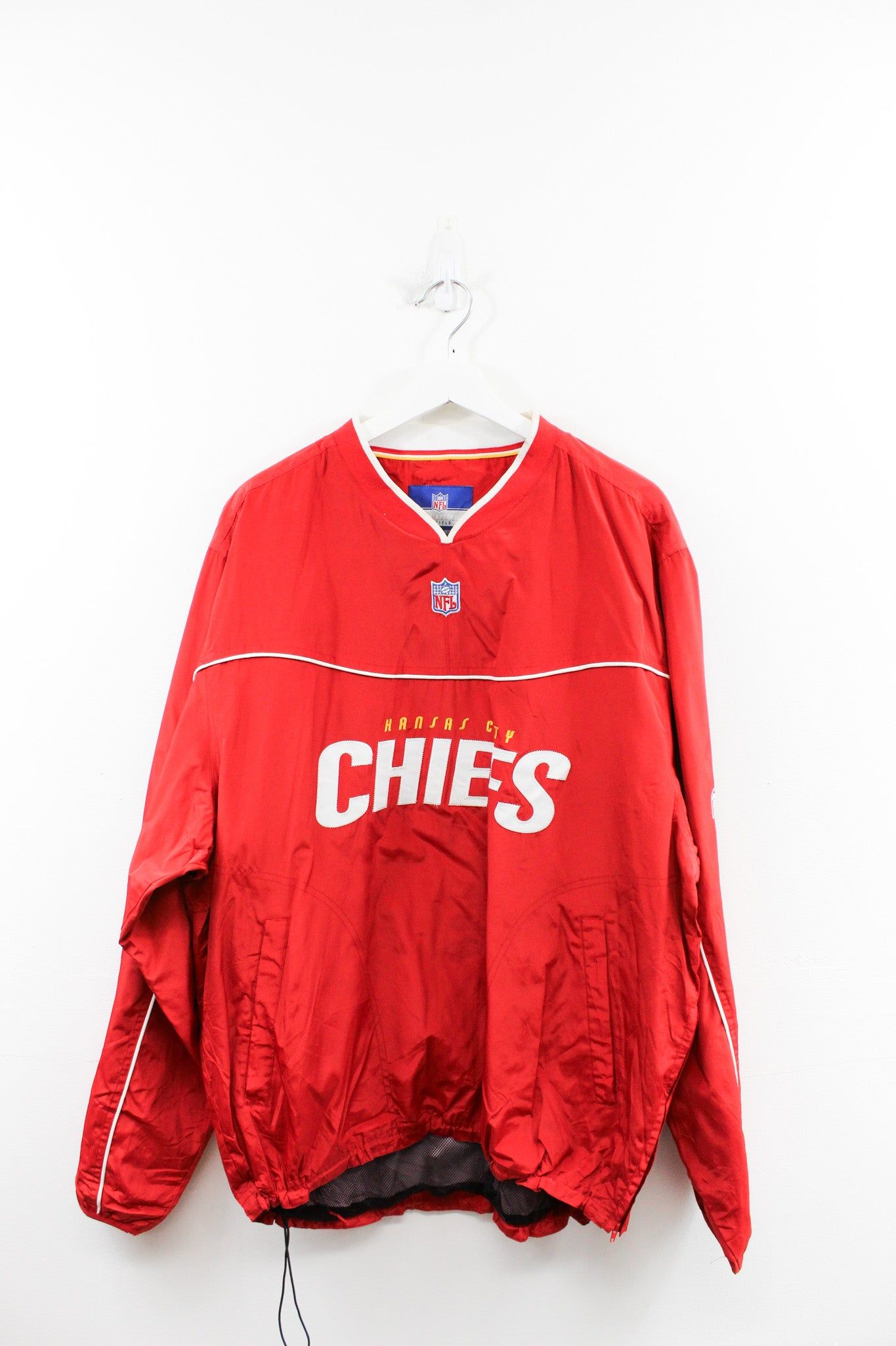 Vintage Reebok NFL Kansas City Chiefs Pullover Jacket sold by HG Vintage