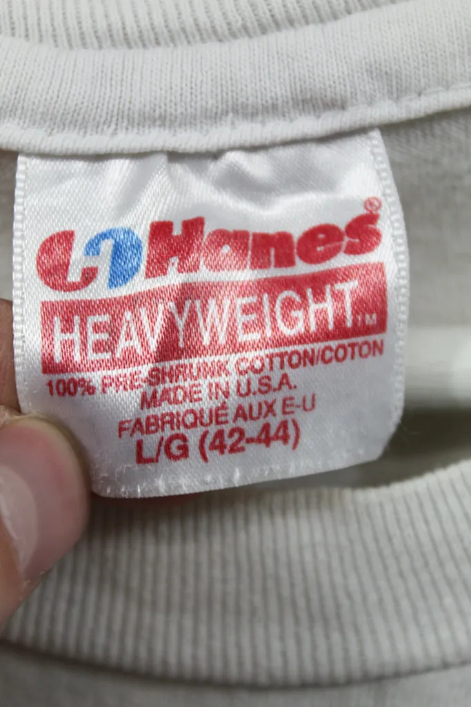 Z - Vintage Single Stitch 1992 Nascar I'd Rather Be Racing Tee sold by HG Vintage product image thumbnail 3