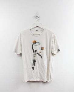 Michael Jordan Planet Basketball Tee sold by HG Vintage