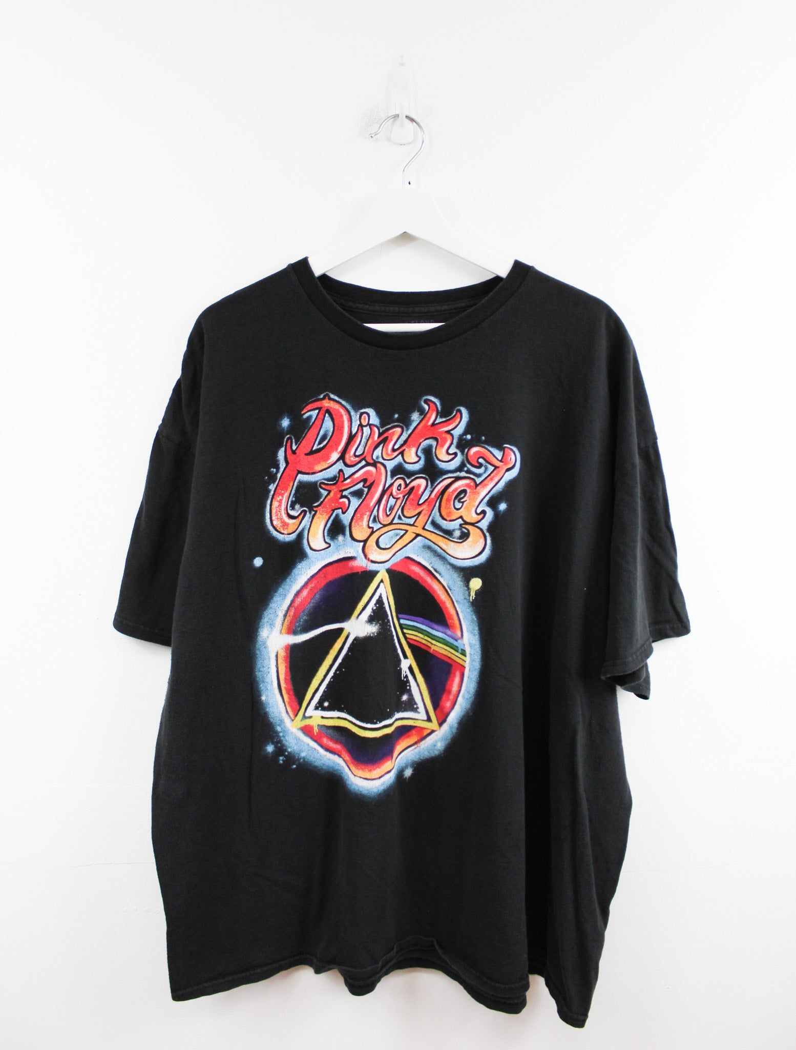 Pink Floyd Graffiti Logo Tee sold by HG Vintage