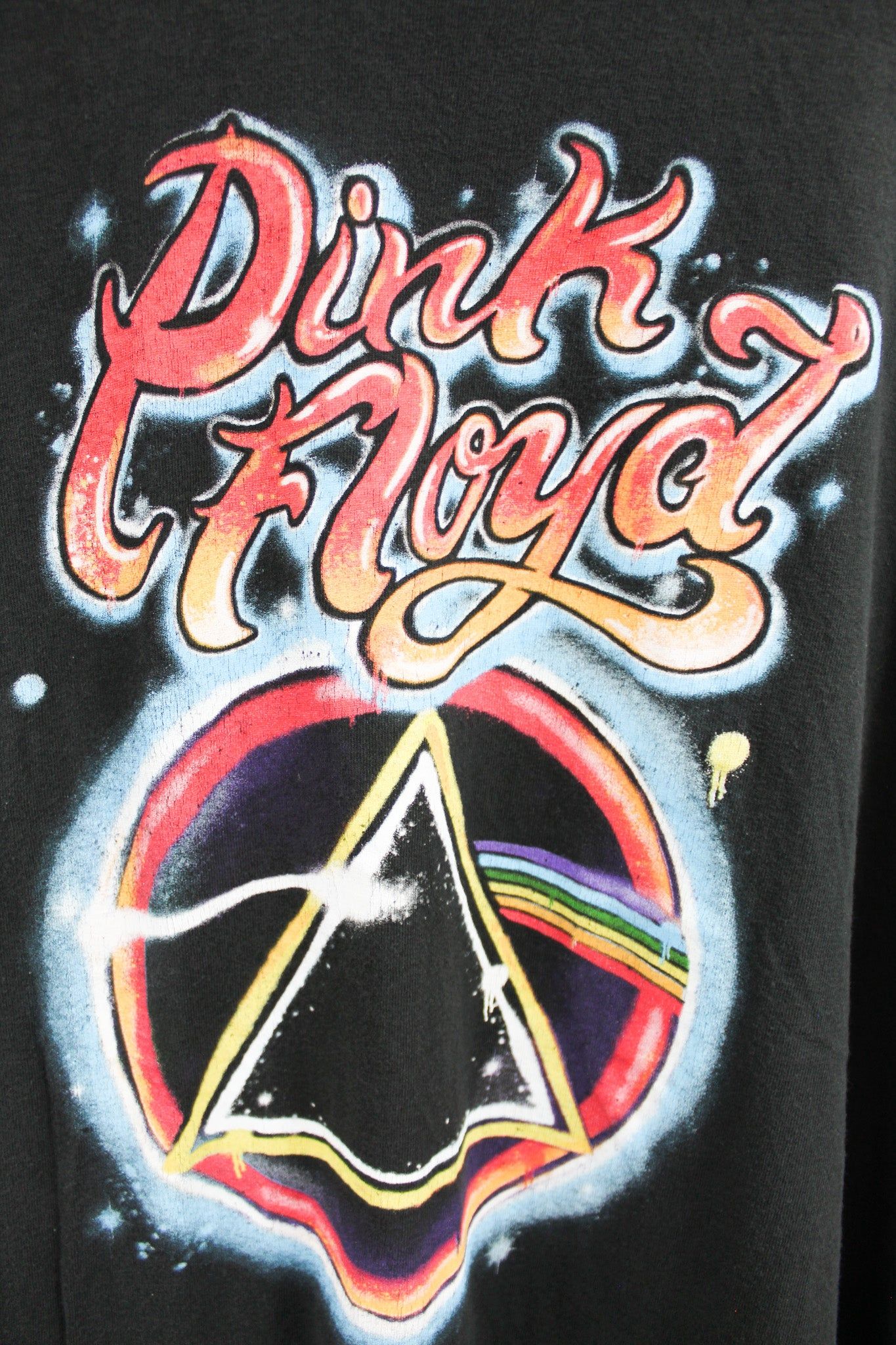 Pink Floyd Graffiti Logo Tee sold by HG Vintage product image thumbnail 2