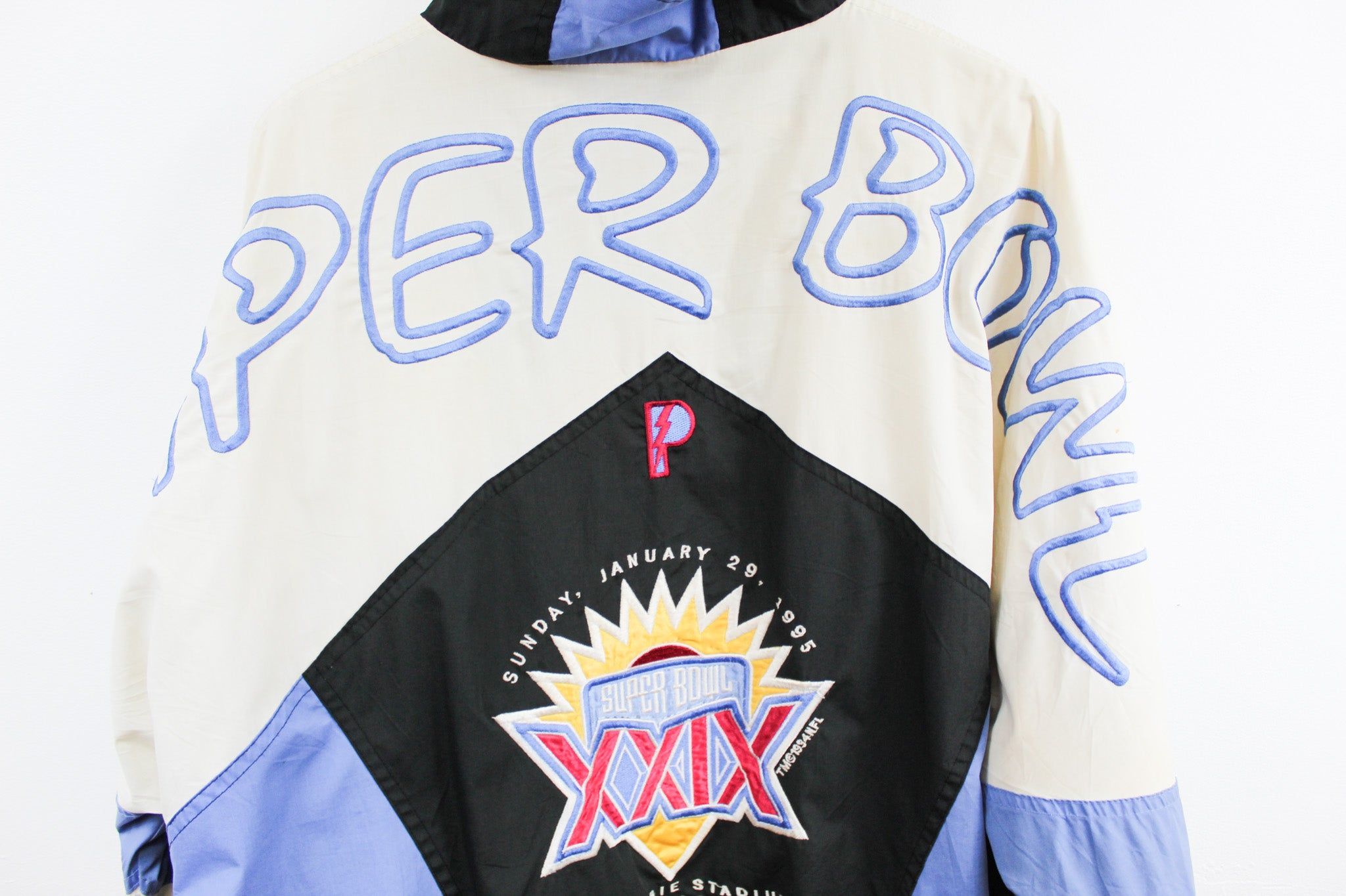 NFL Super Bowl '95 Windbreaker sold by HG Vintage product image thumbnail 5