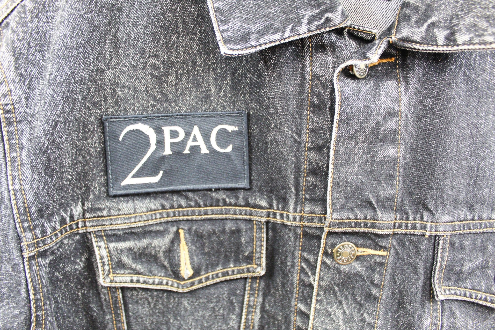Haus Of Mojo Tupac Denim Jacket sold by HG Vintage product image thumbnail 2
