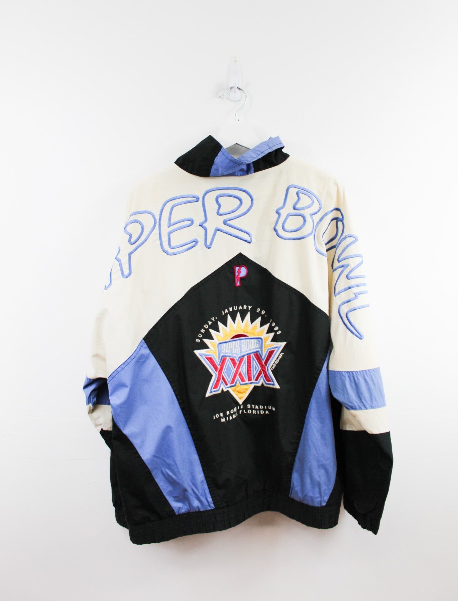 NFL Super Bowl '95 Windbreaker sold by HG Vintage product image thumbnail 4