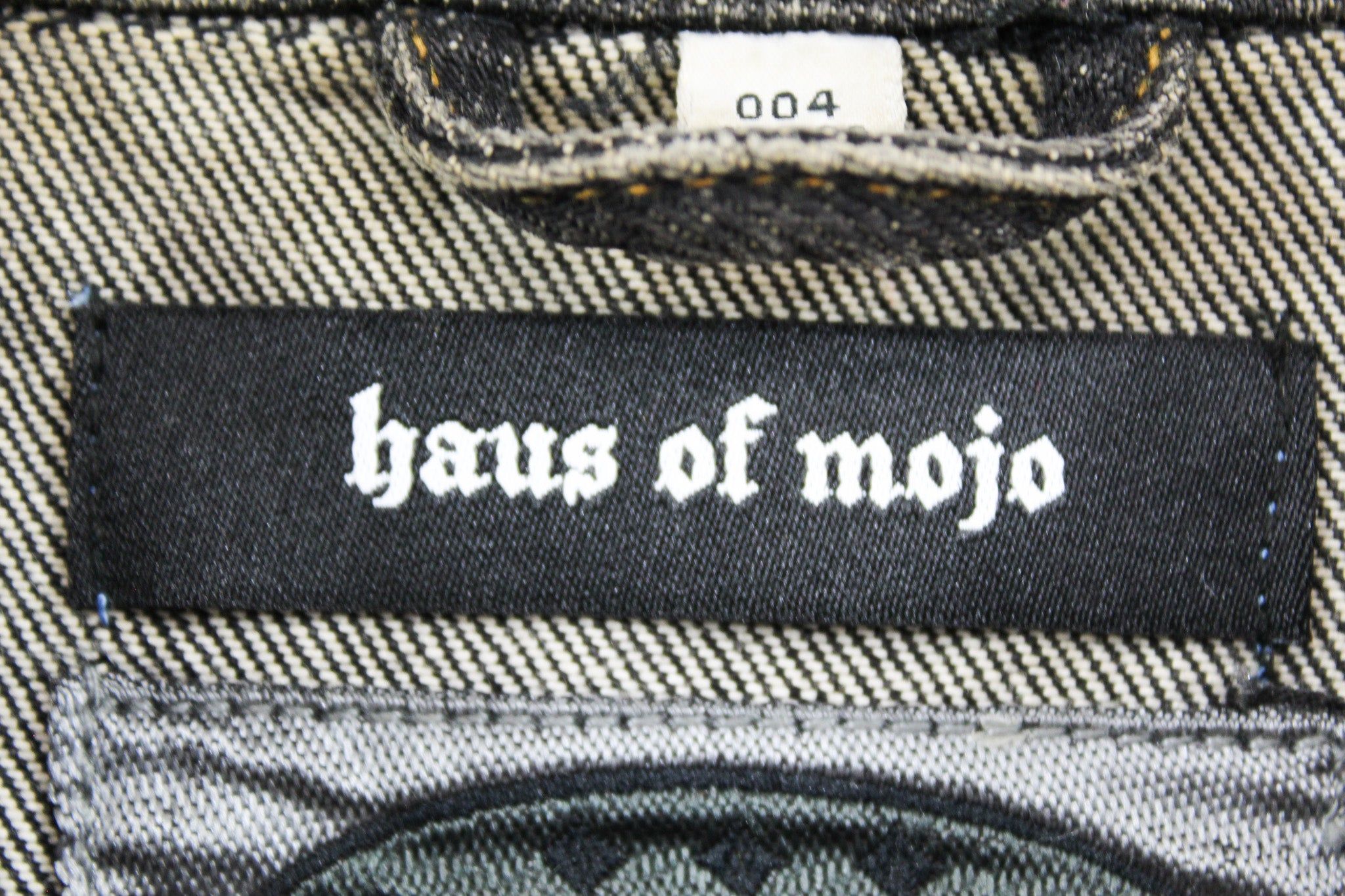Haus Of Mojo Tupac Denim Jacket sold by HG Vintage product image thumbnail 3