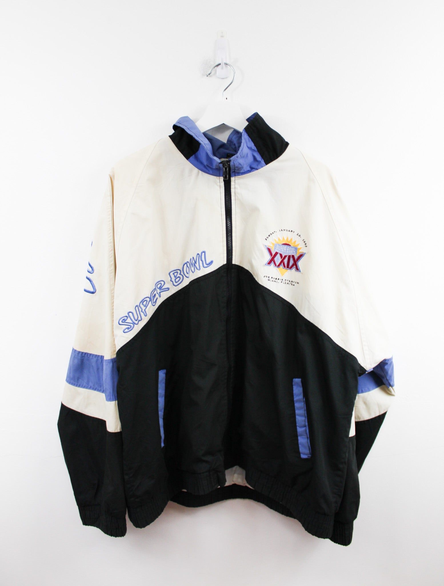 NFL Super Bowl '95 Windbreaker sold by HG Vintage