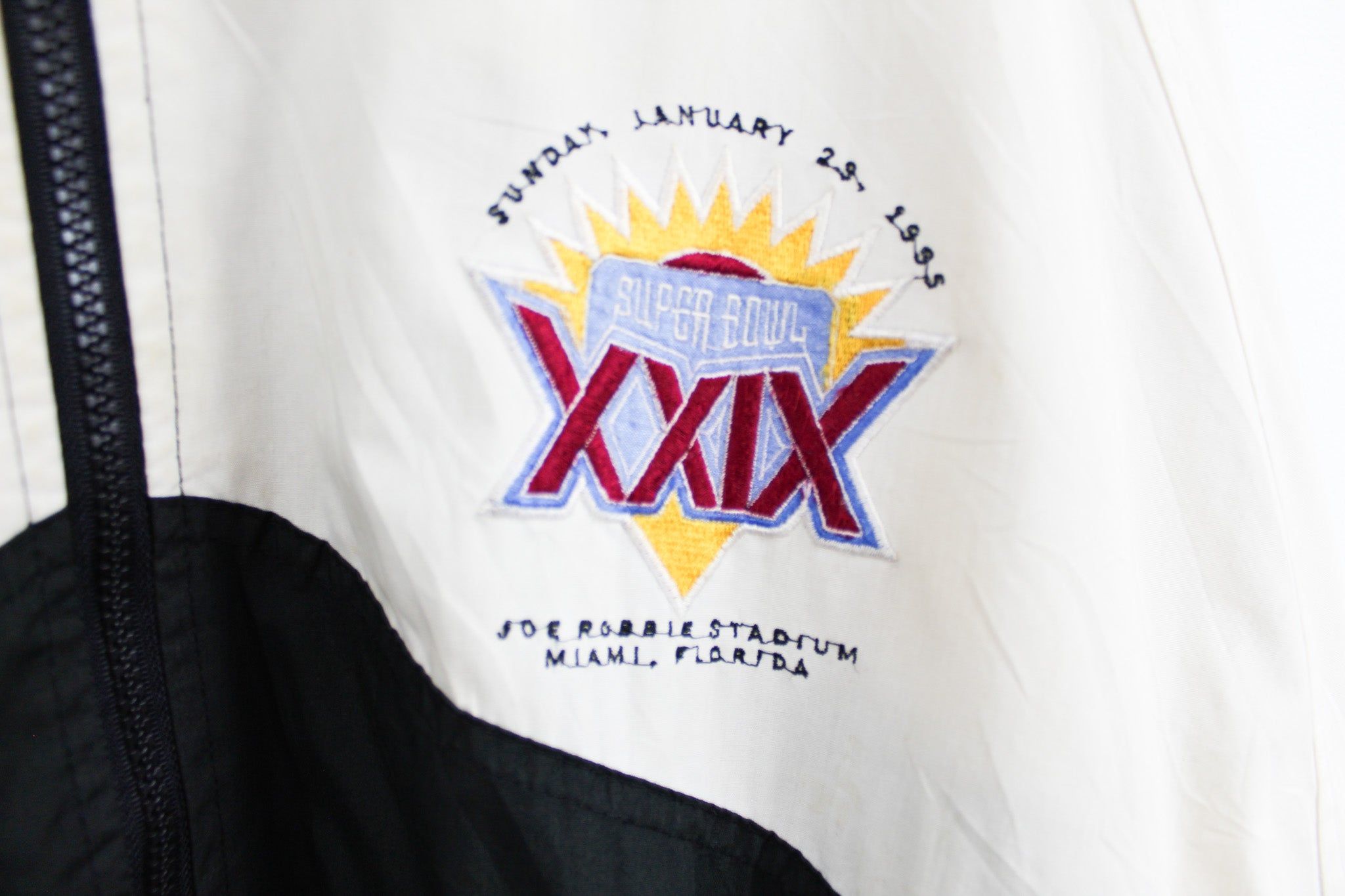NFL Super Bowl '95 Windbreaker sold by HG Vintage product image thumbnail 3