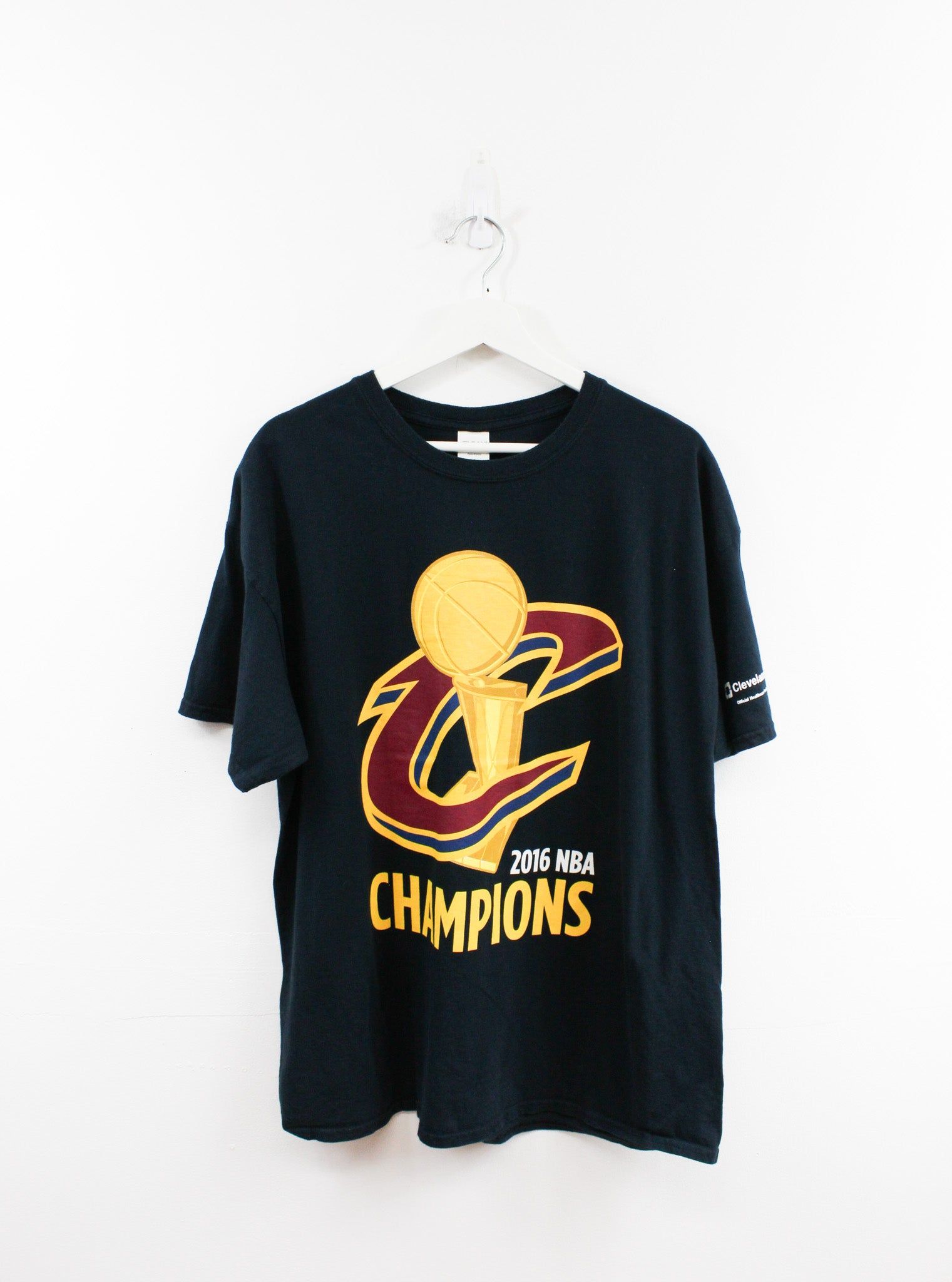 NBA Cleveland Cavaliers 2016 Champs Graphic Tee sold by HG Vintage