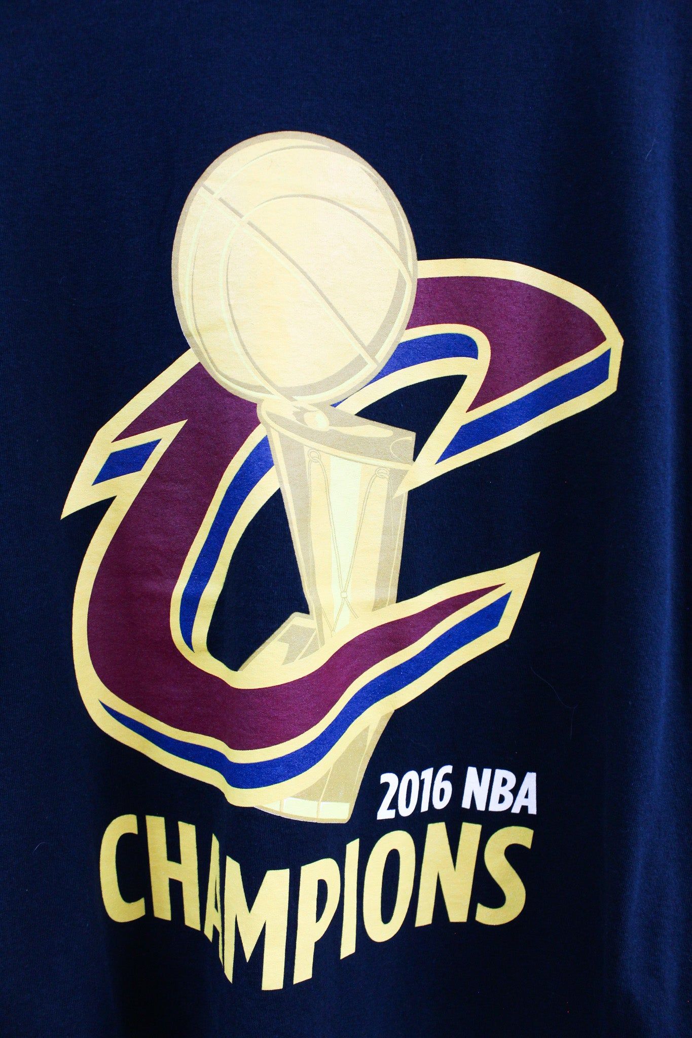 NBA Cleveland Cavaliers 2016 Champs Graphic Tee sold by HG Vintage product image thumbnail 2