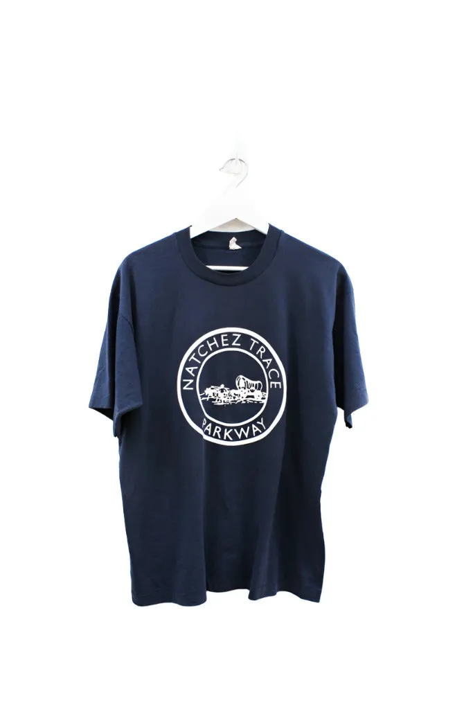 Z - Vintage Single Stitch Natchez Trace Parkway Tee sold by HG Vintage