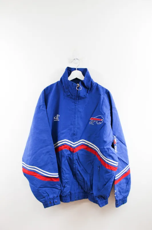 CC - Vintage NFL Pro Line Buffalo Bills Nylon Windbreaker sold by HG Vintage