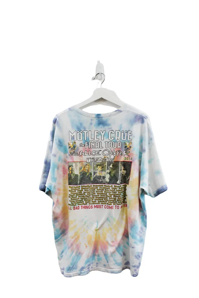 Z - 2014 Motley Crue All Good Things Must Come To An End Tour Tee sold by HG Vintage product image thumbnail 3