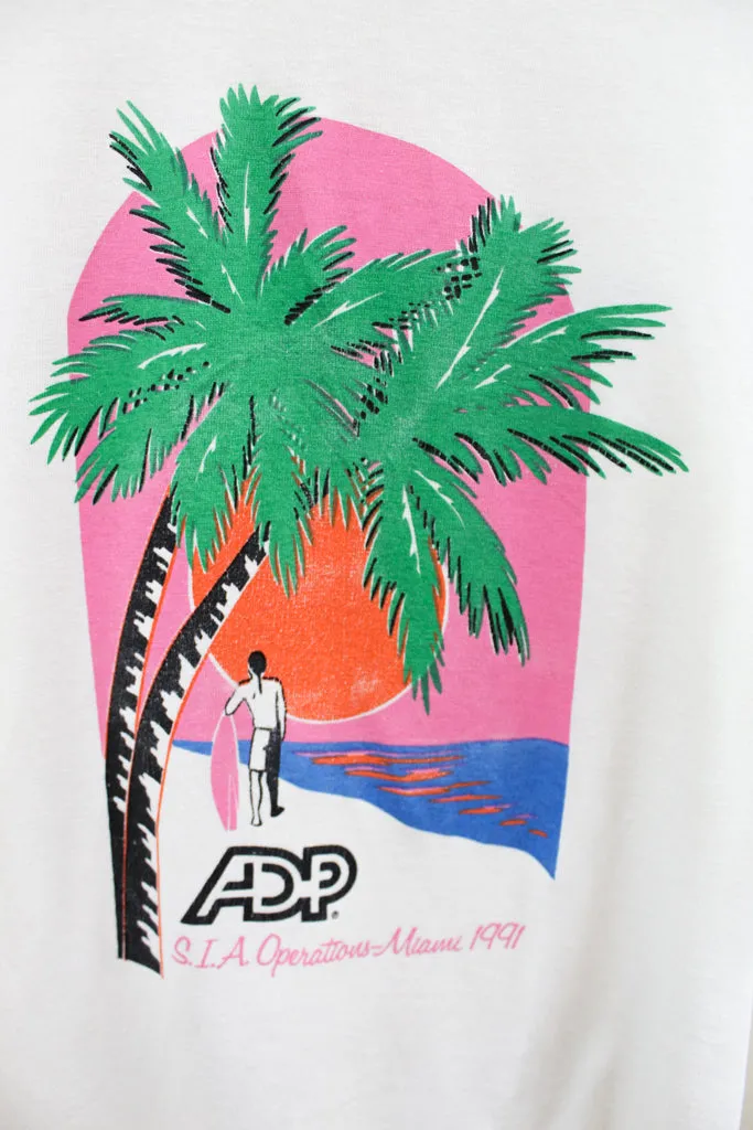 Z - Vintage Single Stitch 1991 ADP S.I.A Operation Miami Tee sold by HG Vintage product image thumbnail 2