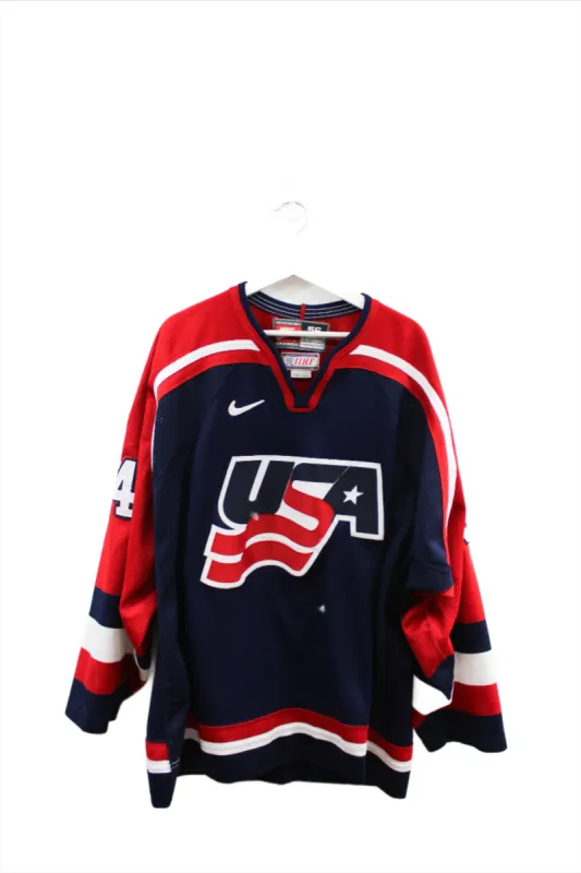 X - Vintage IIHF Team USA #93 Hockey Jersey sold by HG Vintage