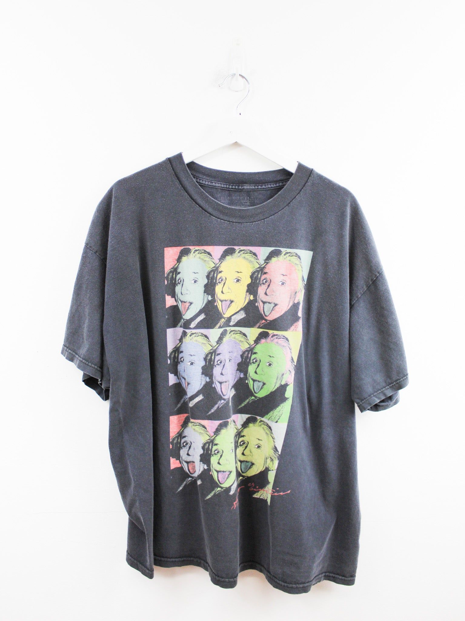 Albert Einstein Collage Tee sold by HG Vintage