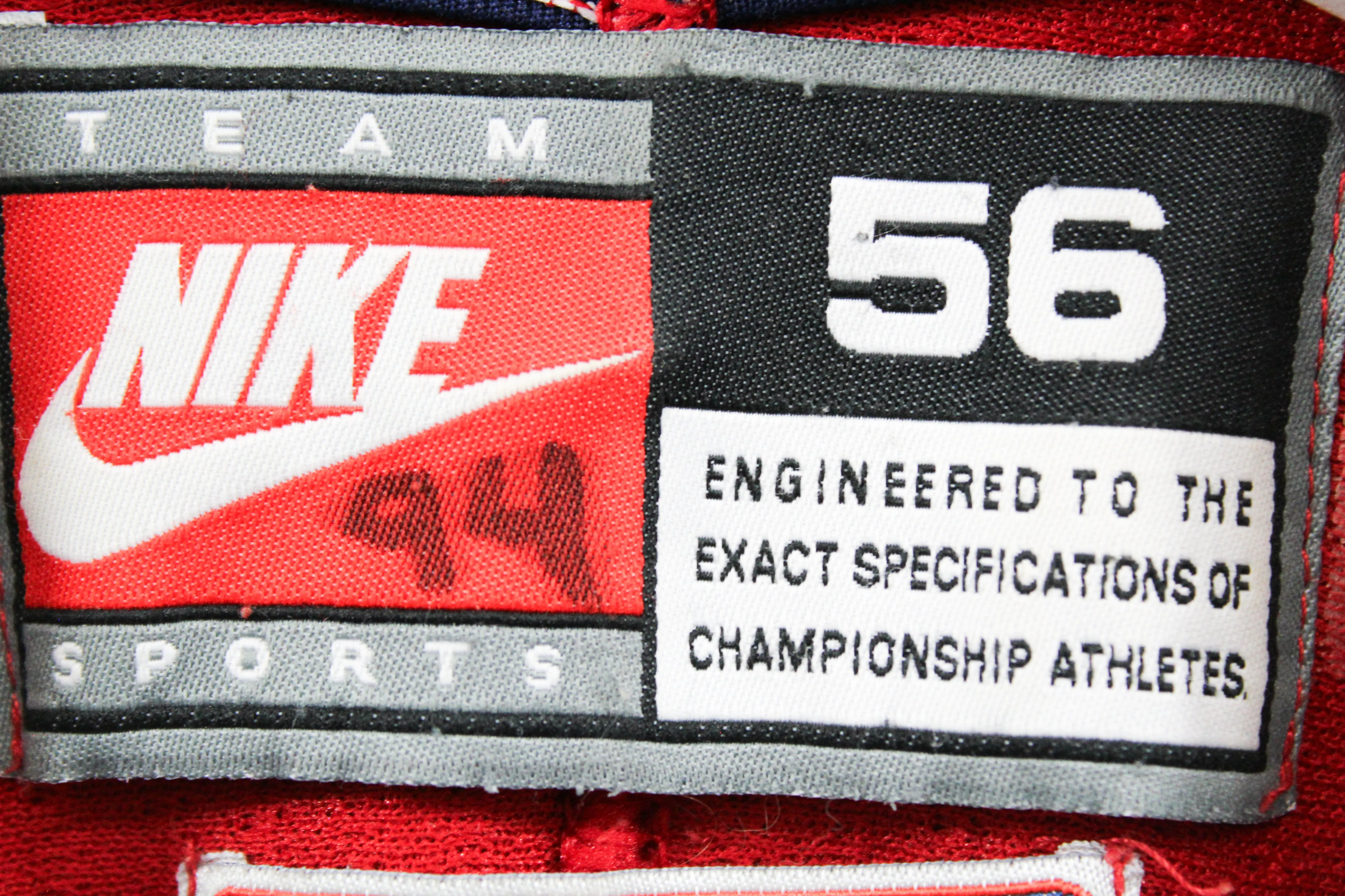 X - Vintage IIHF Team USA #93 Hockey Jersey sold by HG Vintage product image thumbnail 3