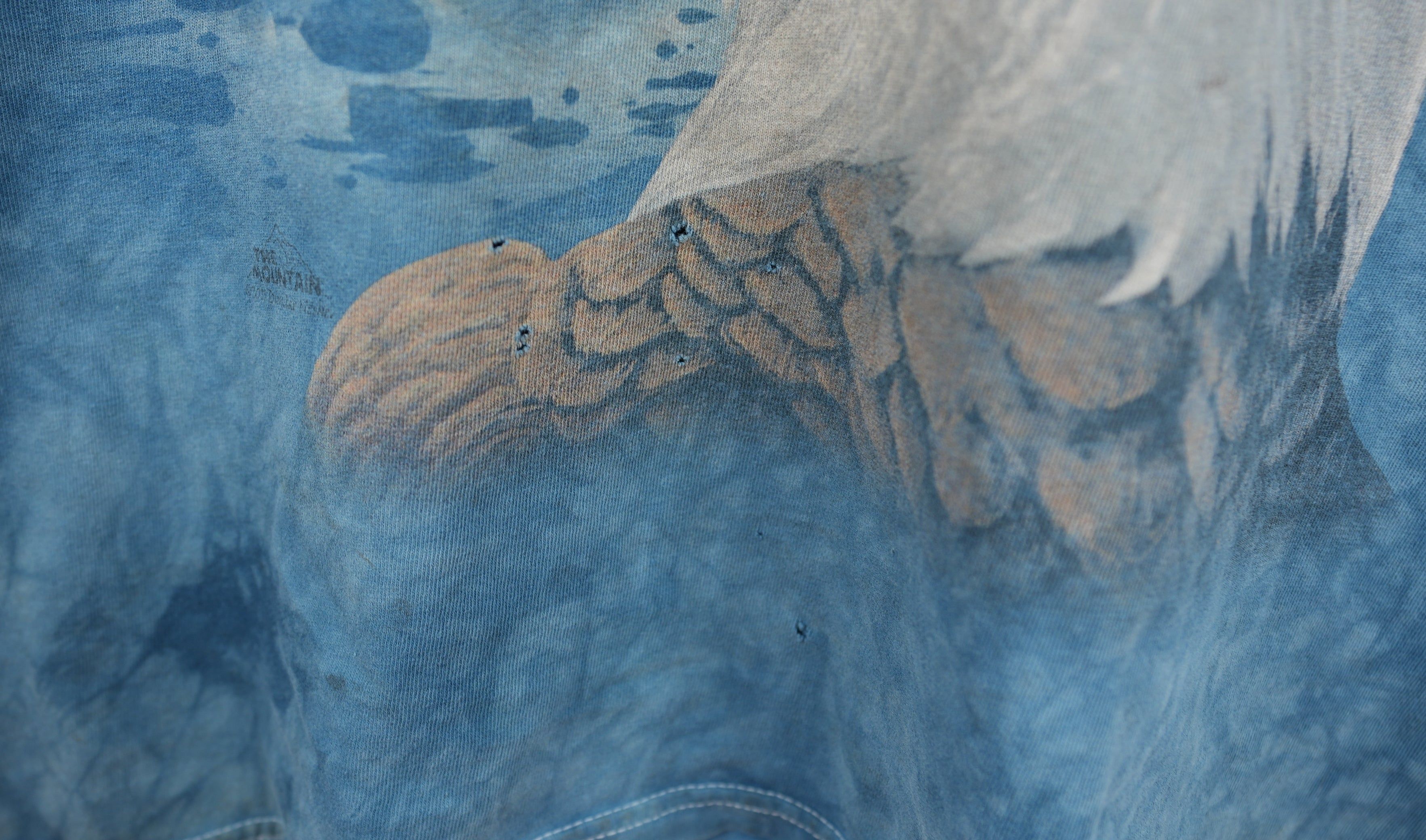 Rock, Flag and Eagle Tee sold by HG Vintage product image thumbnail 5