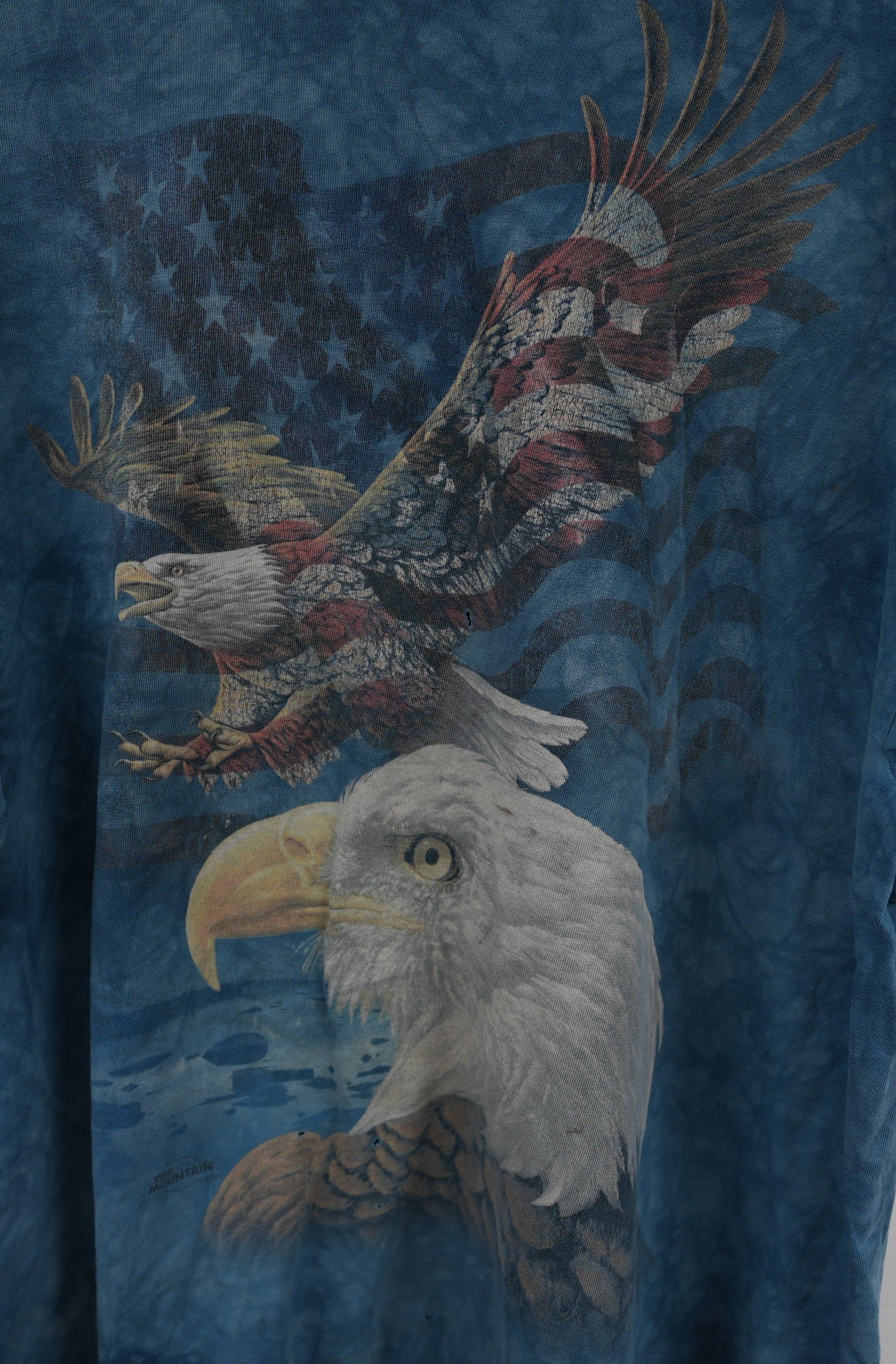 Rock, Flag and Eagle Tee sold by HG Vintage product image thumbnail 2