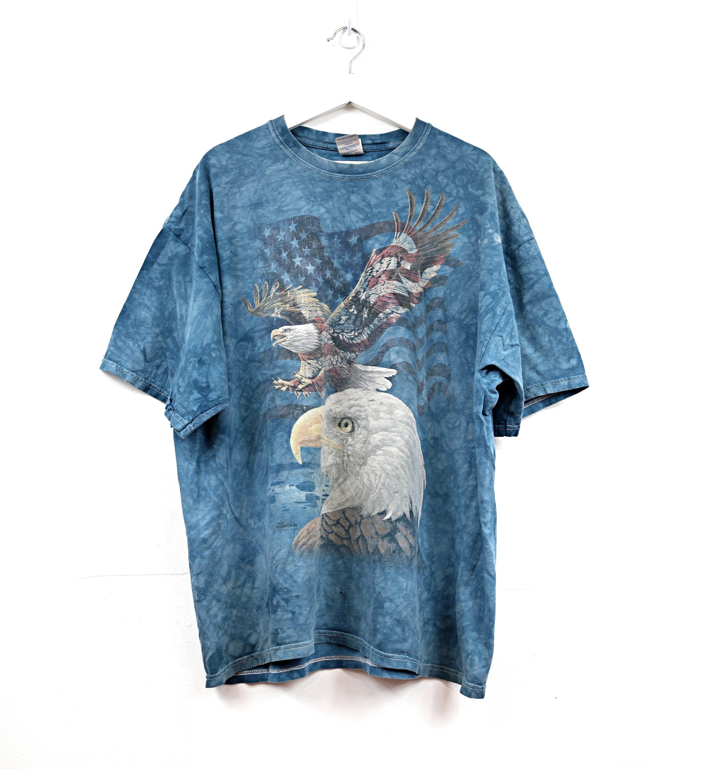 Rock, Flag and Eagle Tee sold by HG Vintage