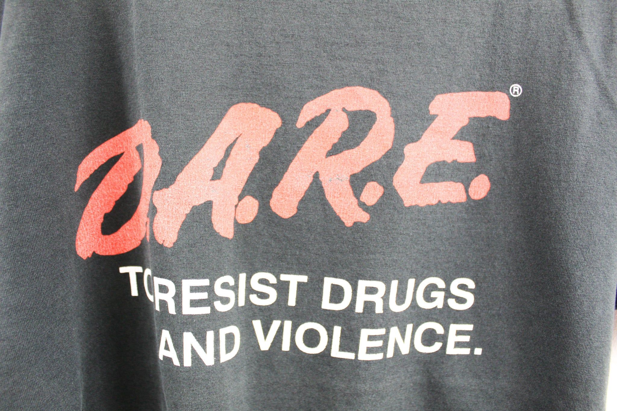 Vintage D.A.R.E Program Logo Tee sold by HG Vintage product image thumbnail 2