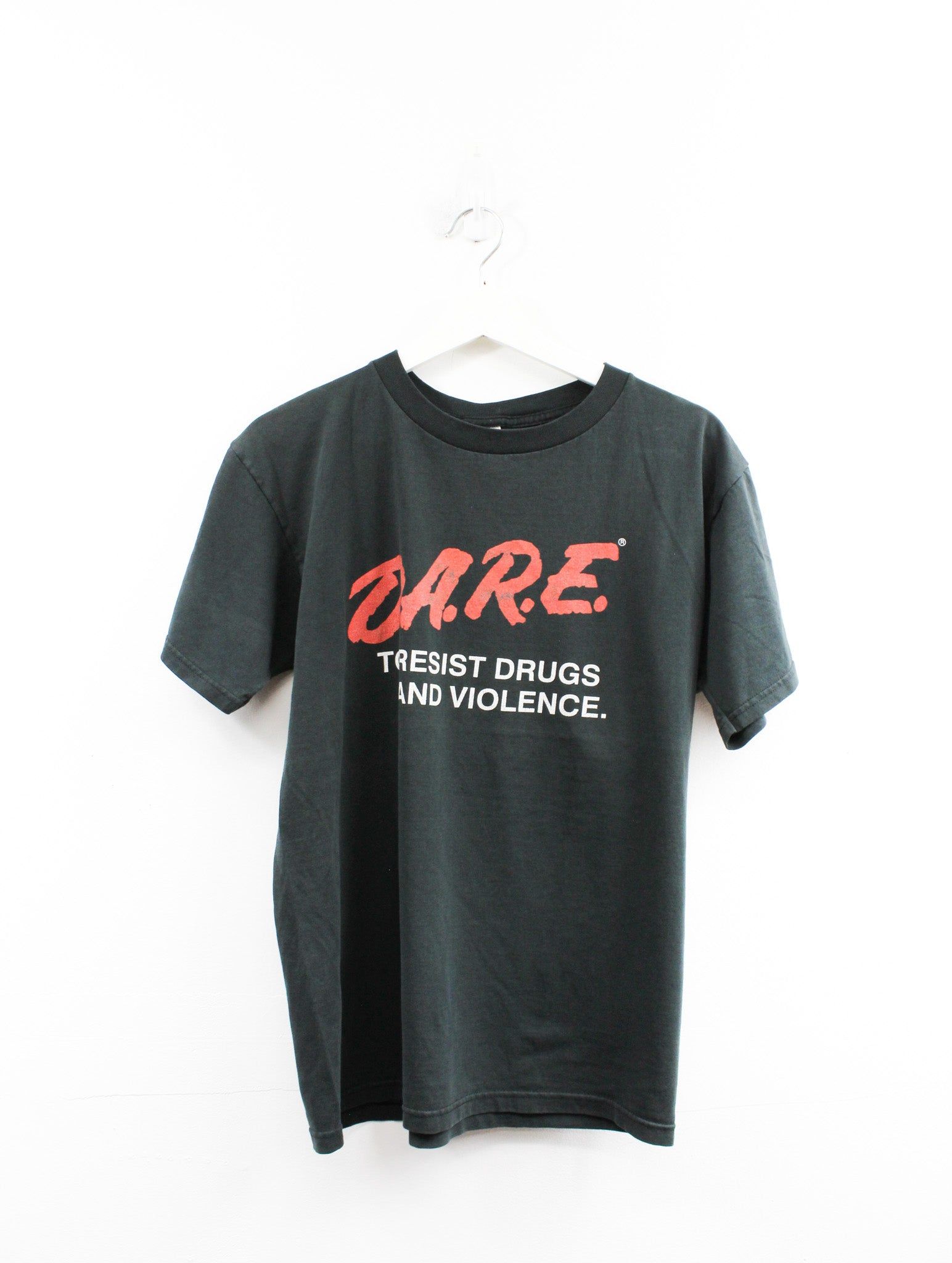 Vintage D.A.R.E Program Logo Tee sold by HG Vintage