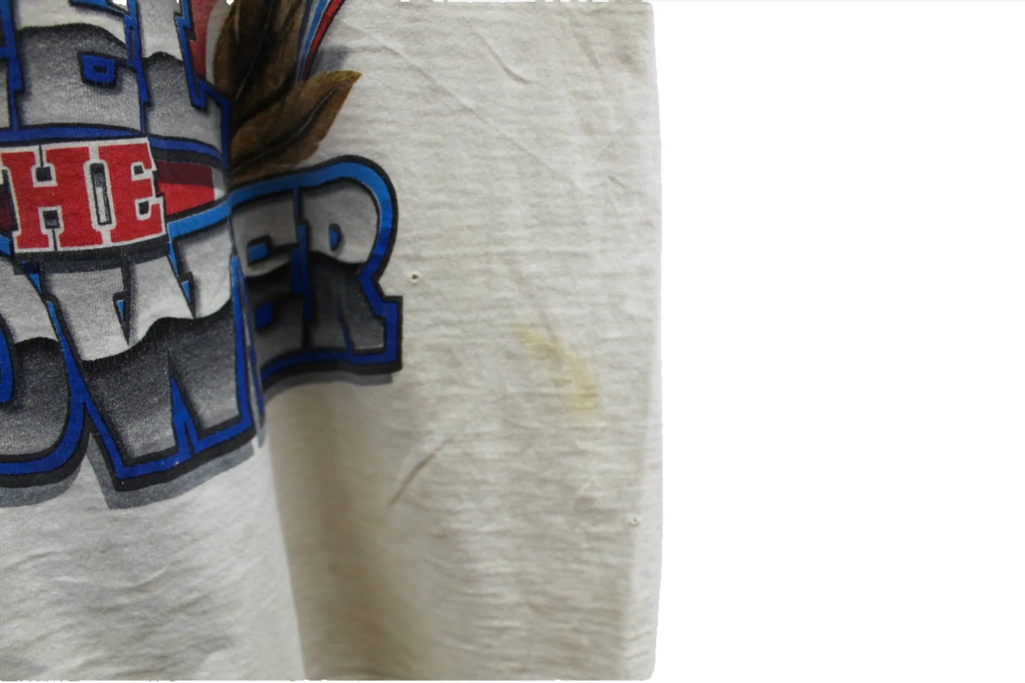 X - Vintage Fear The Power Of Freedom Eagle & Fighter Jets Tee sold by HG Vintage product image thumbnail 3