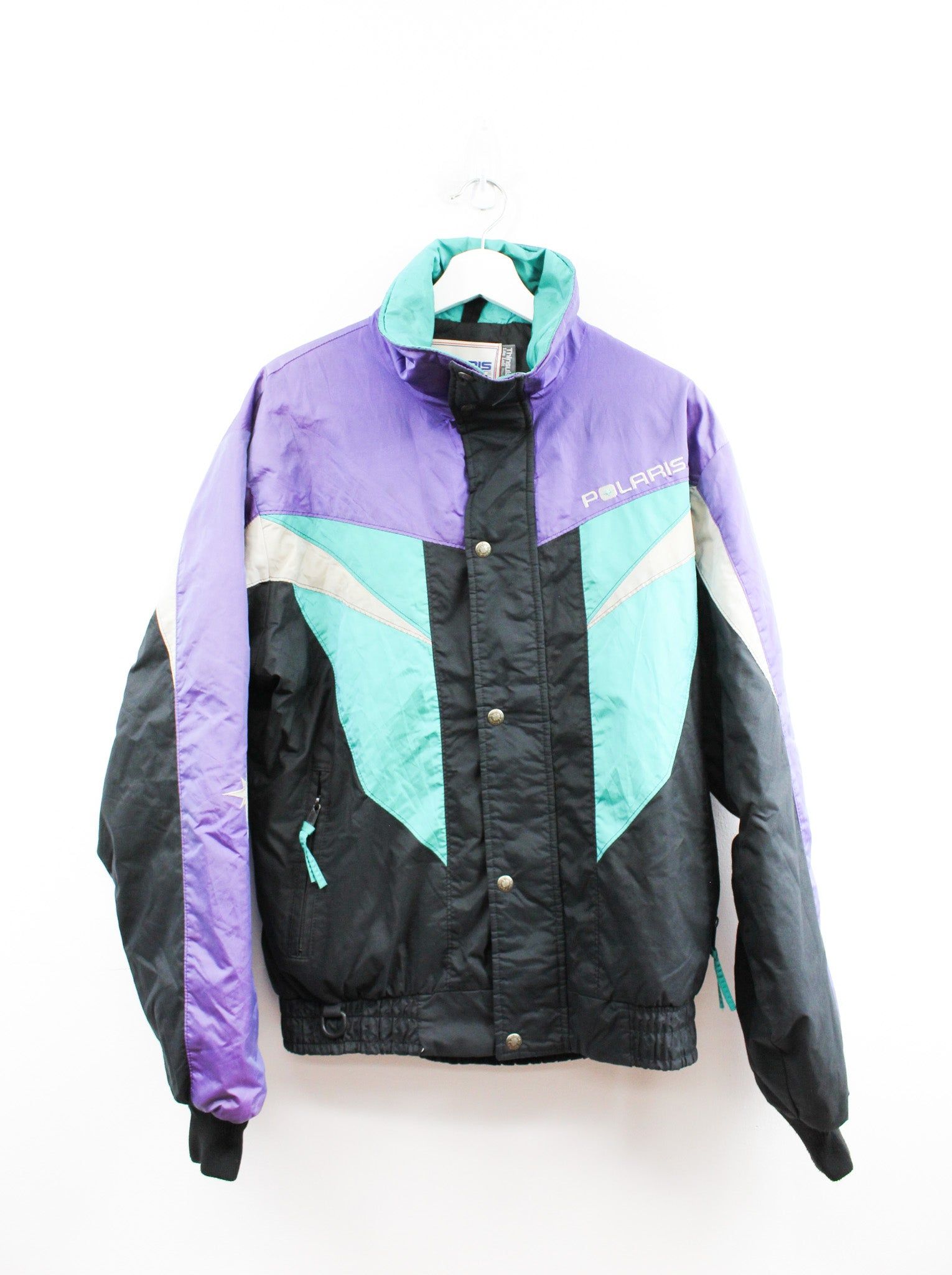 Vintage Polaris Snap Button Winter Jacket sold by HG Vintage