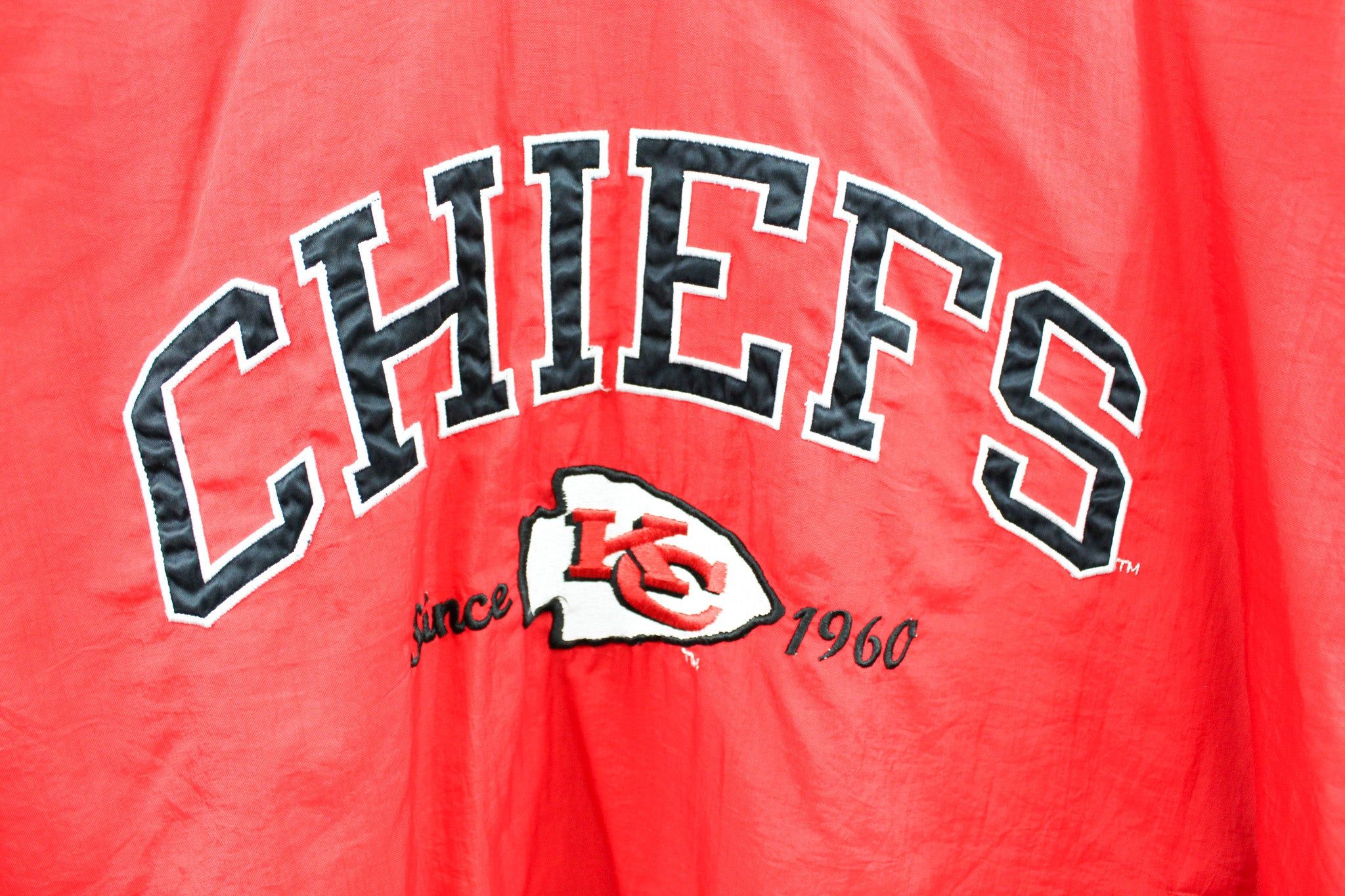 Vintage Champion NFL Kansas City Chiefs Pullover Jacket sold by HG Vintage product image thumbnail 2