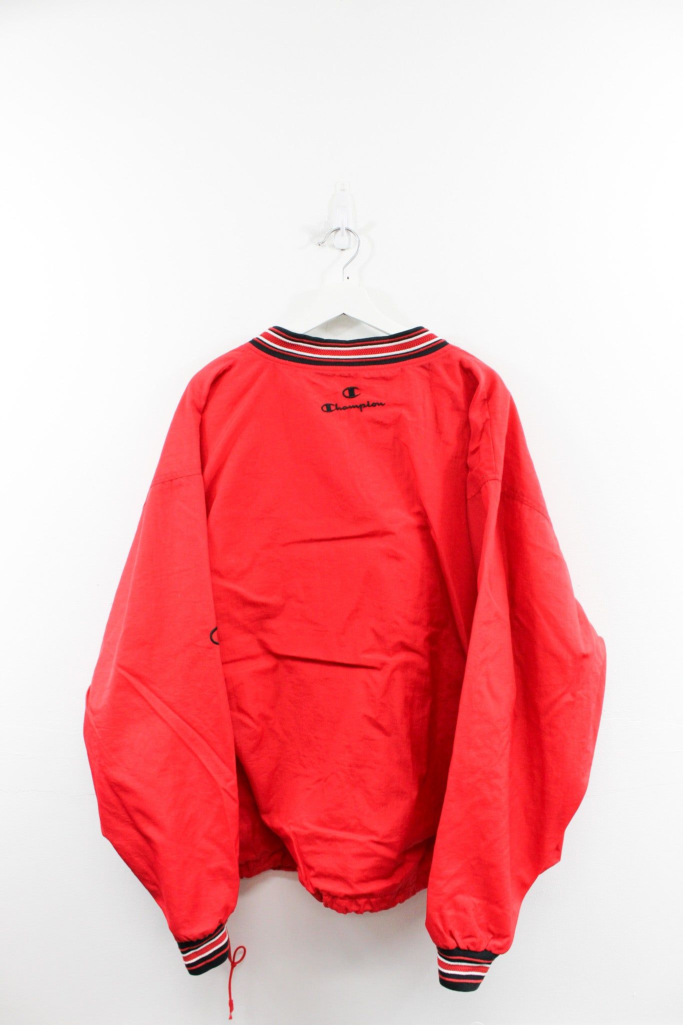 Vintage Champion NFL Kansas City Chiefs Pullover Jacket sold by HG Vintage product image thumbnail 3